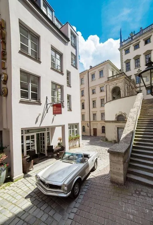 Hotel Am Rathaus Augsbourg