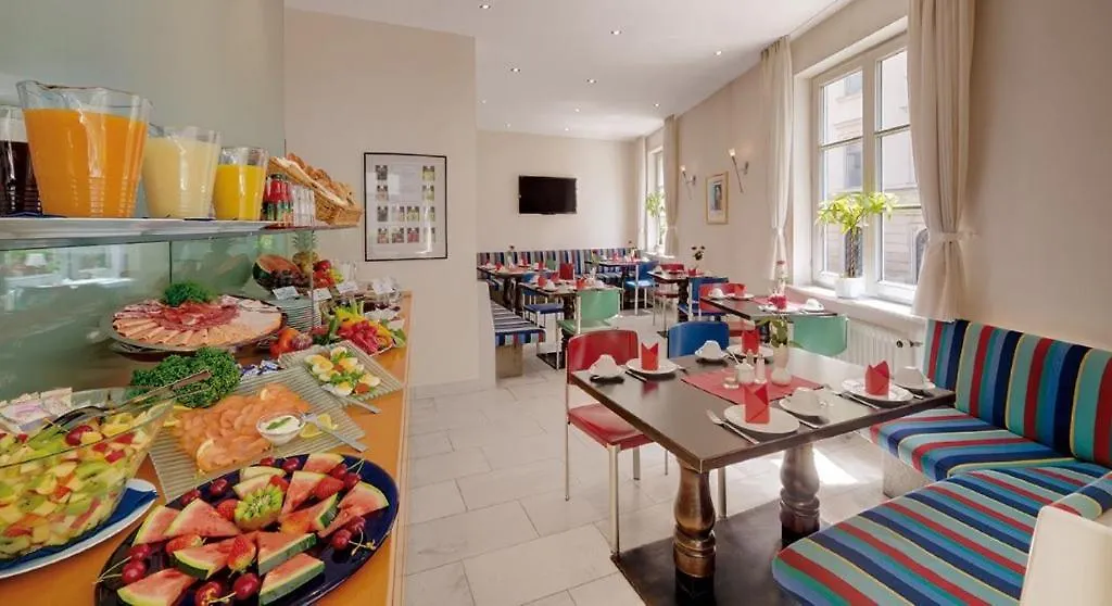 Hotel Am Rathaus Augsbourg