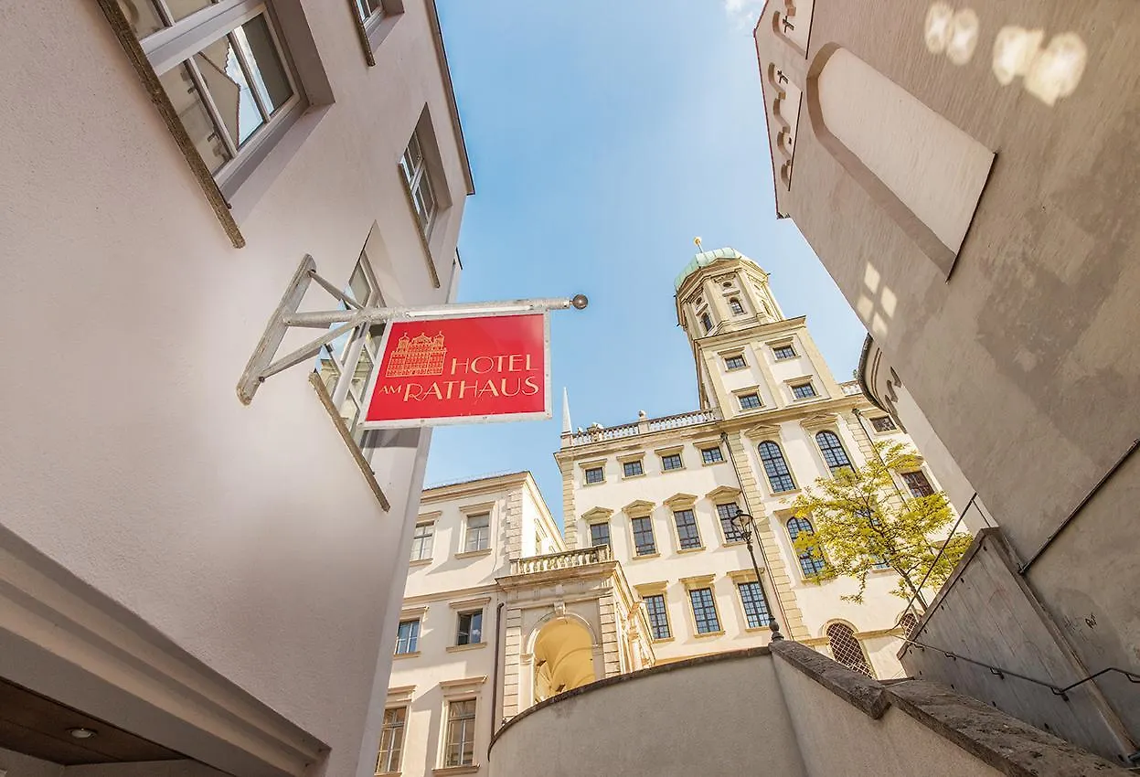 Hotel Am Rathaus Augsbourg Allemagne