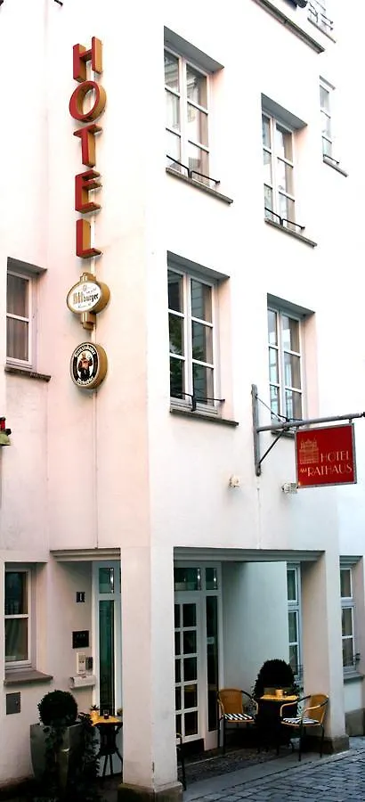 Hotel Am Rathaus Augsbourg